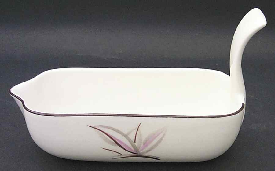 Dragon Flower Gravy Boat by Winfield-1