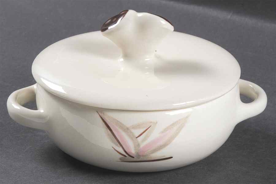 Dragon Flower Individual Casserole & Lid by Winfield-1