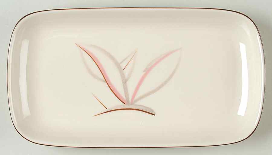 Dragon Flower Relish/Gravy Underplate by Winfield-1