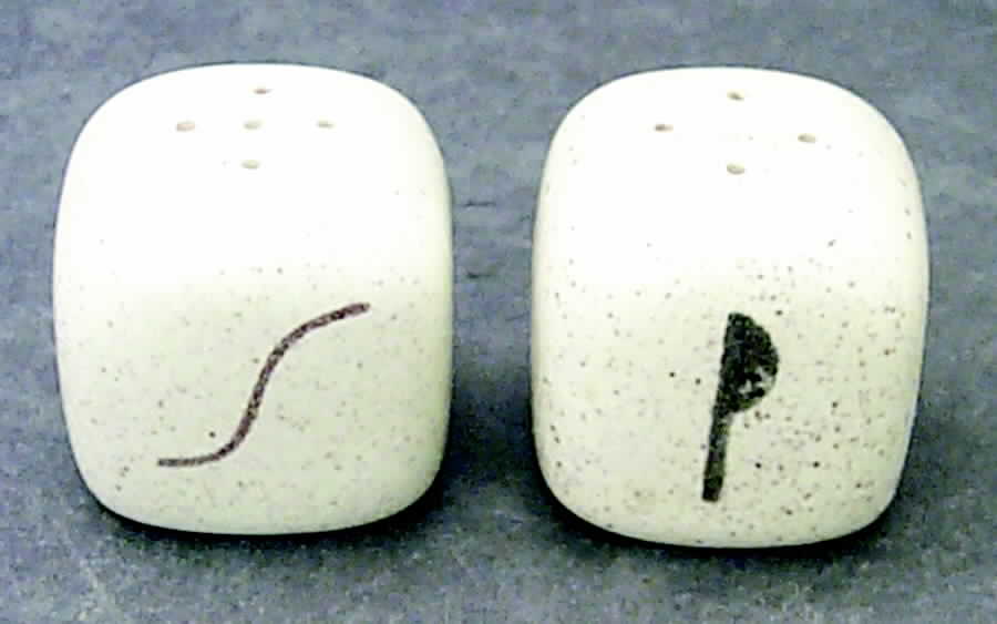 Gourmet Salt & Pepper Set by Winfield-1