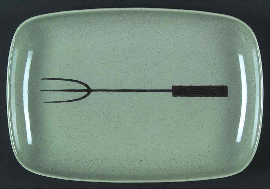 Gourmet 11" Rectangular Serving Platter by Winfield-1
