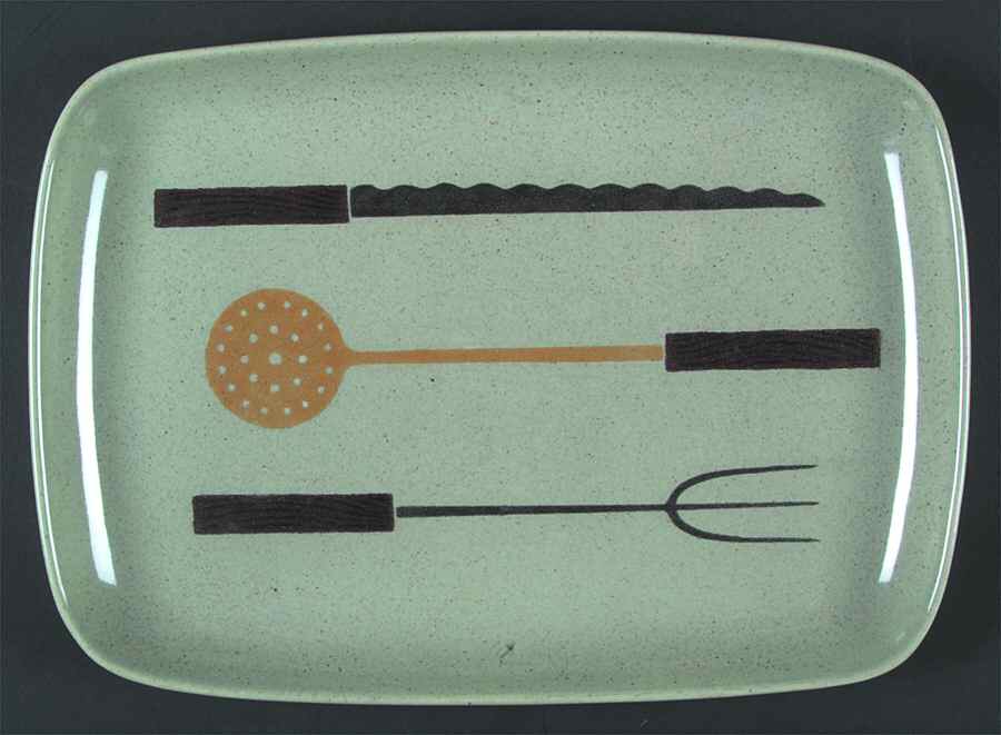 Gourmet 14" Rectangular Serving Platter by Winfield-1
