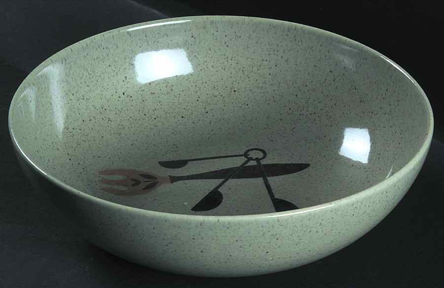 Gourmet 9" Round Vegetable Bowl by Winfield-1