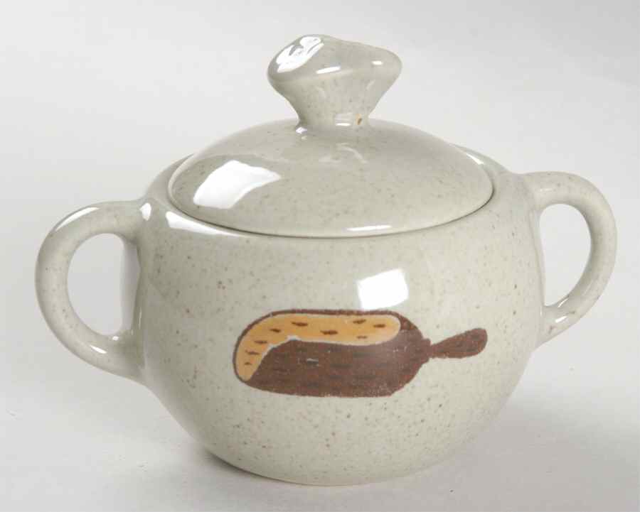 Gourmet Sugar Bowl & Lid by Winfield-1