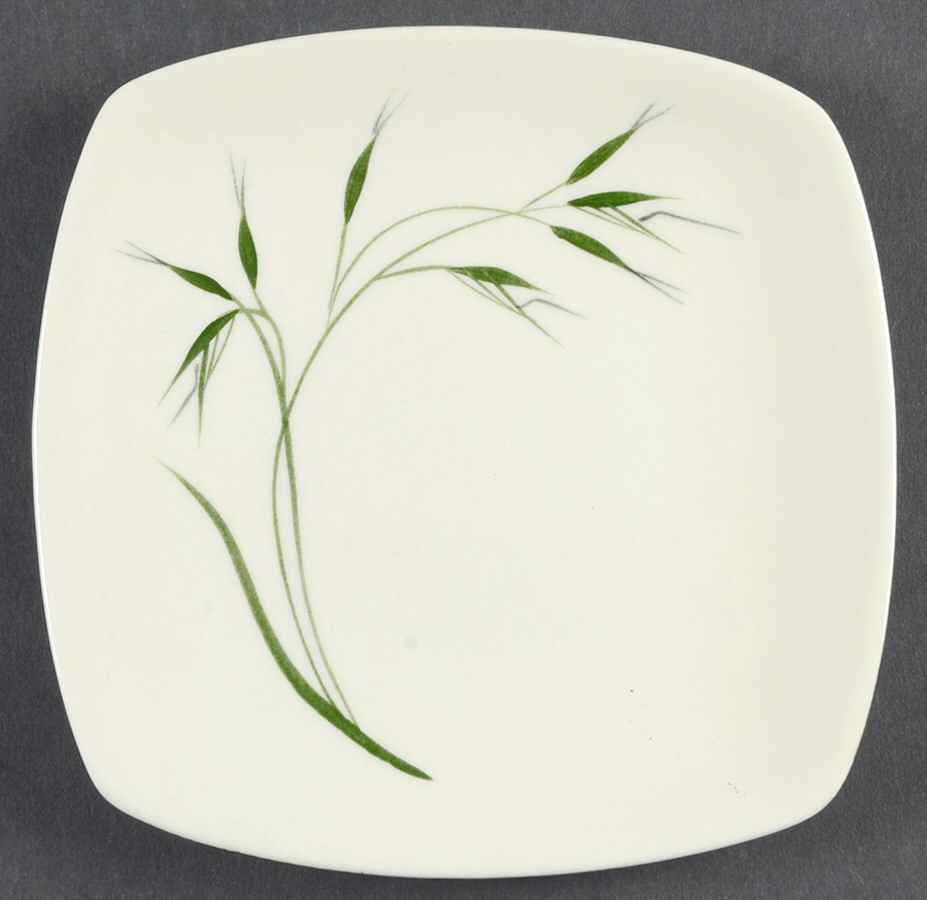 Oats (Cream Background) Bread & Butter Plate by Winfield-1