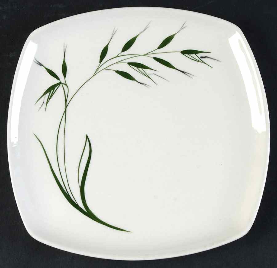 Oats (Cream Background) Salad Plate by Winfield-1
