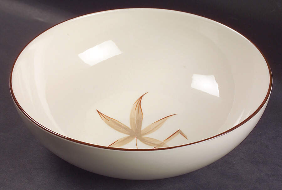 Passion Flower 9" Round Vegetable Bowl by Winfield-1