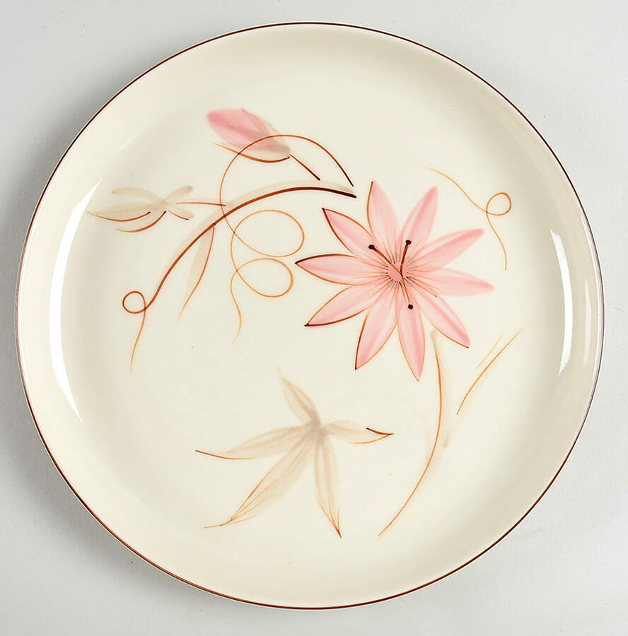 Passion Flower Dinner Plate by Winfield-1