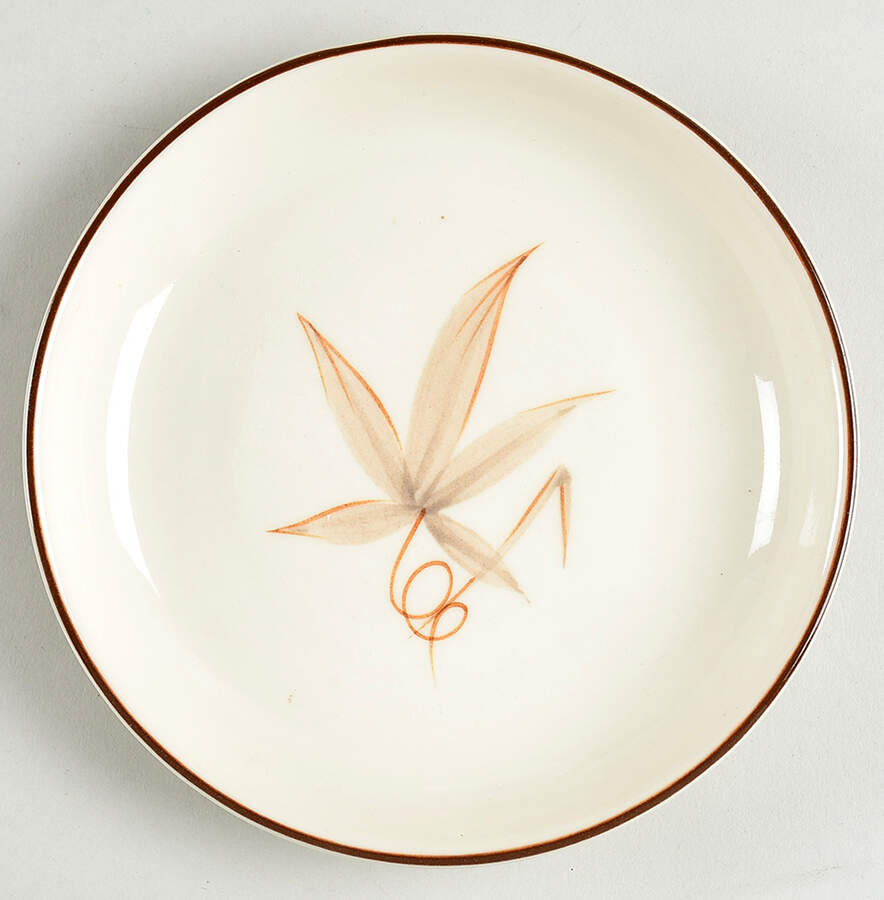 Passion Flower Bread & Butter Plate by Winfield-1