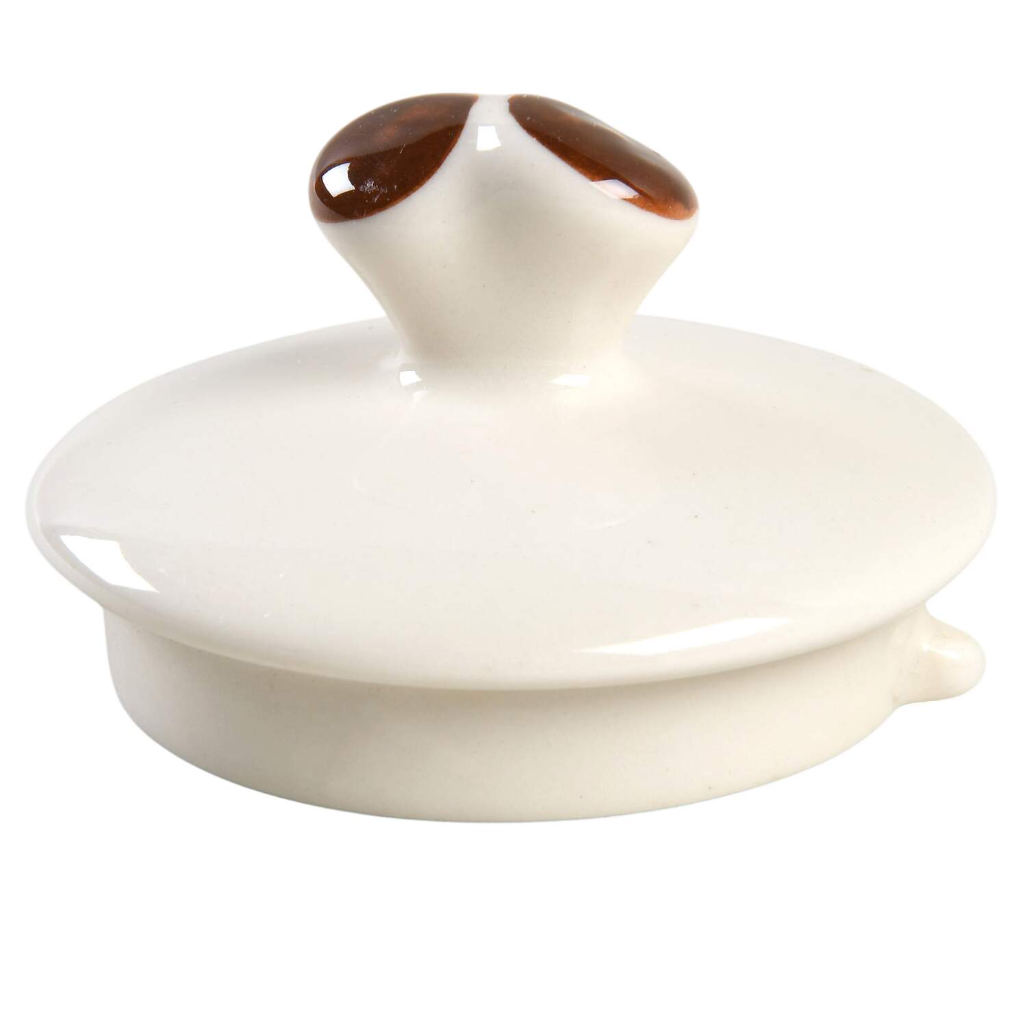 Passion Flower Lid for Teapot by Winfield-1