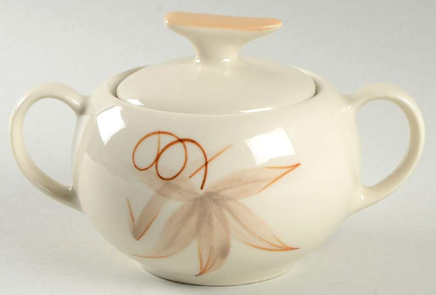 Passion Flower Sugar Bowl & Lid by Winfield-1