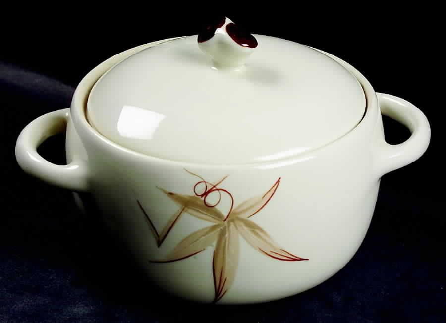 Passion Flower 1.5 Qt Round Covered Casserole by Winfield-1