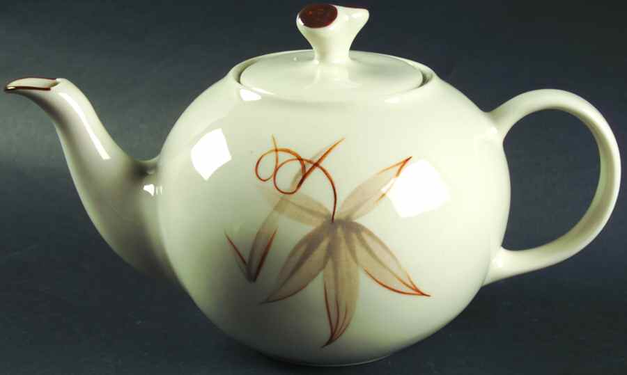 Passion Flower Teapot & Lid by Winfield-1