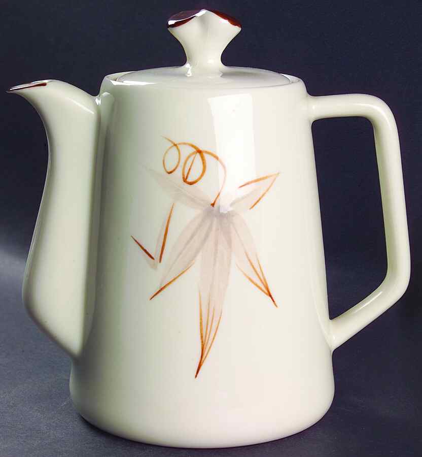 Passion Flower Coffee Pot & Lid by Winfield-1