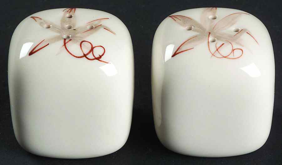 Passion Flower Salt & Pepper Set by Winfield-1