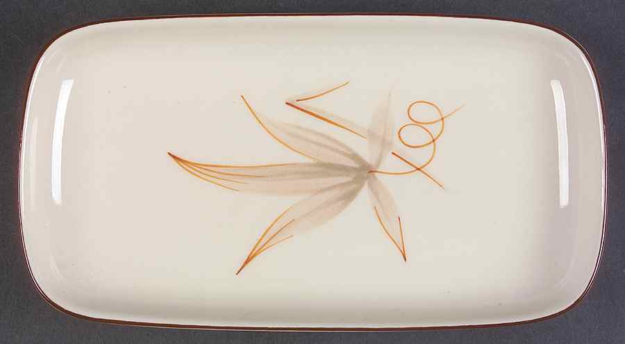 Passion Flower Relish/Butter Tray by Winfield-1