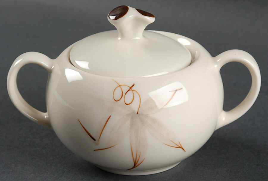 Passion Flower Sugar Bowl & Lid by Winfield-1