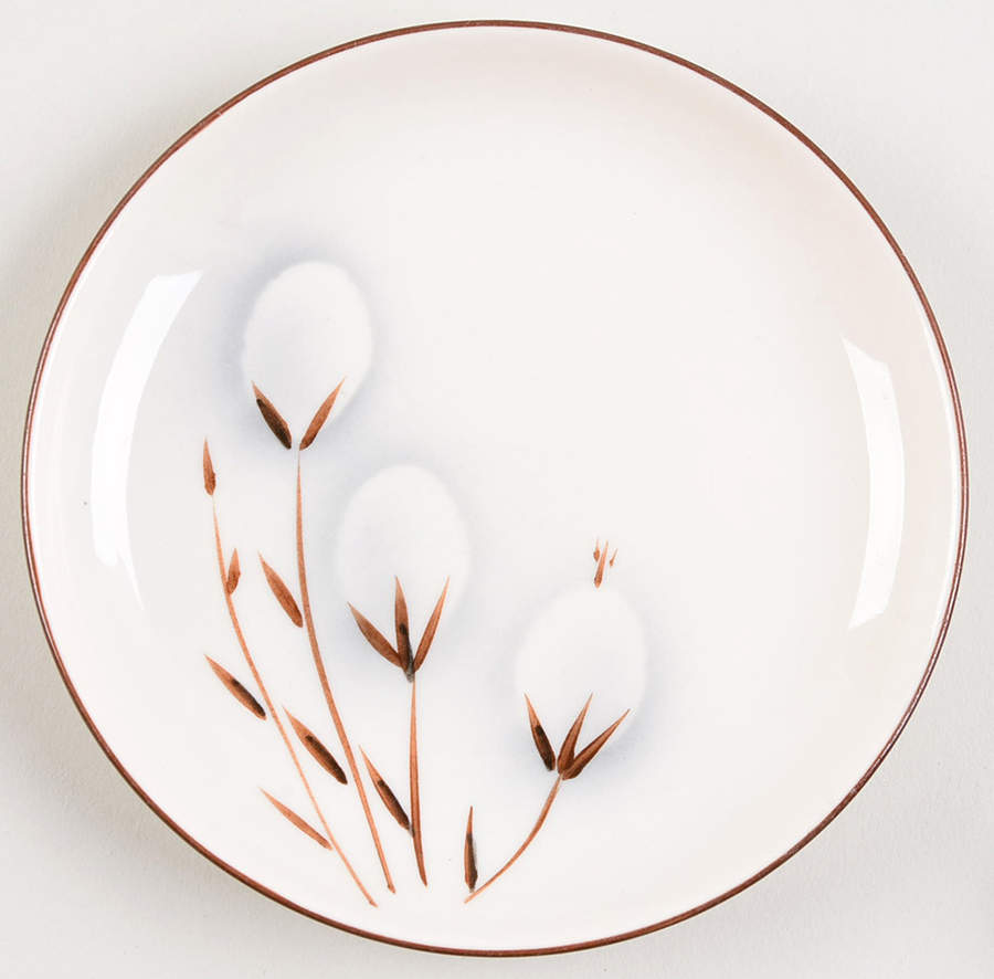 Pussy Willow Bread & Butter Plate by Winfield-1