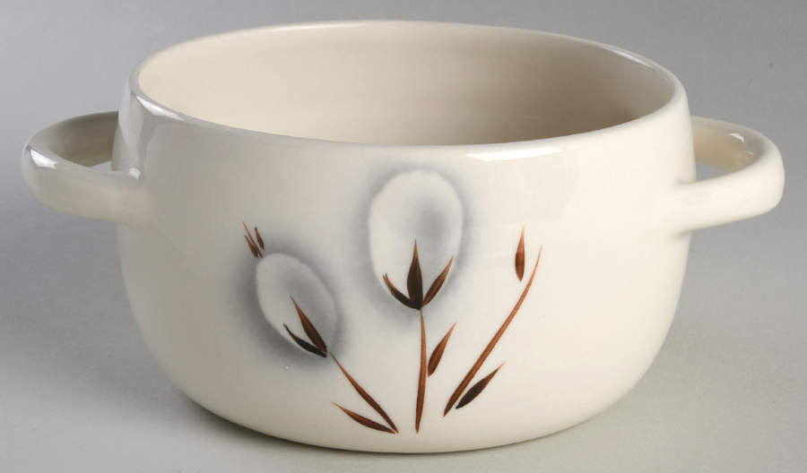 Pussy Willow 1.5 Quart Round Casserole No Lid by Winfield-1
