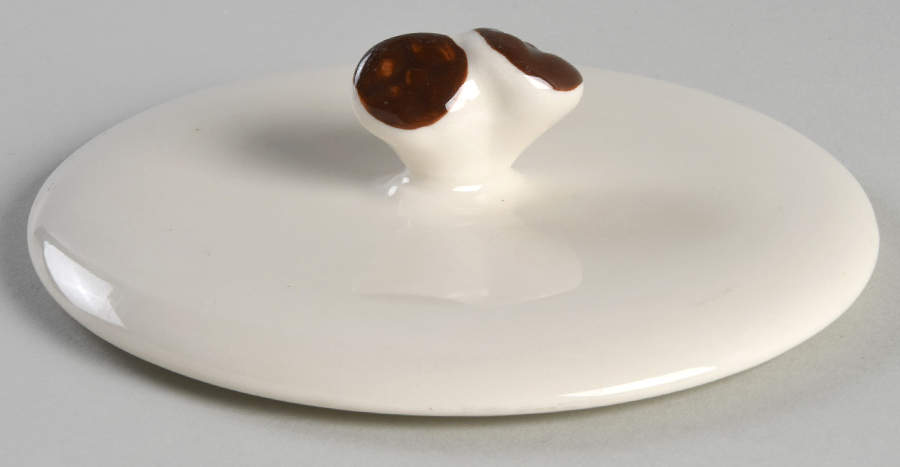 Pussy Willow Lid for 1.5 Qt Round Casserole by Winfield-1