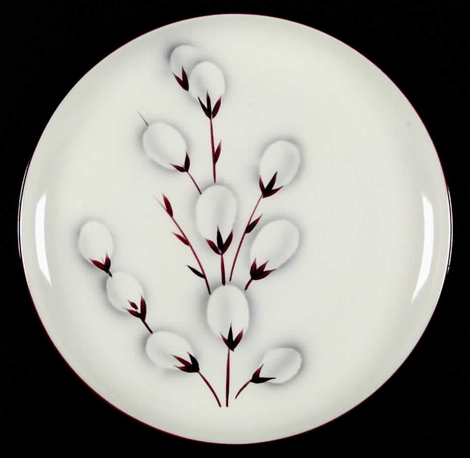 Pussy Willow Dinner Plate by Winfield-1