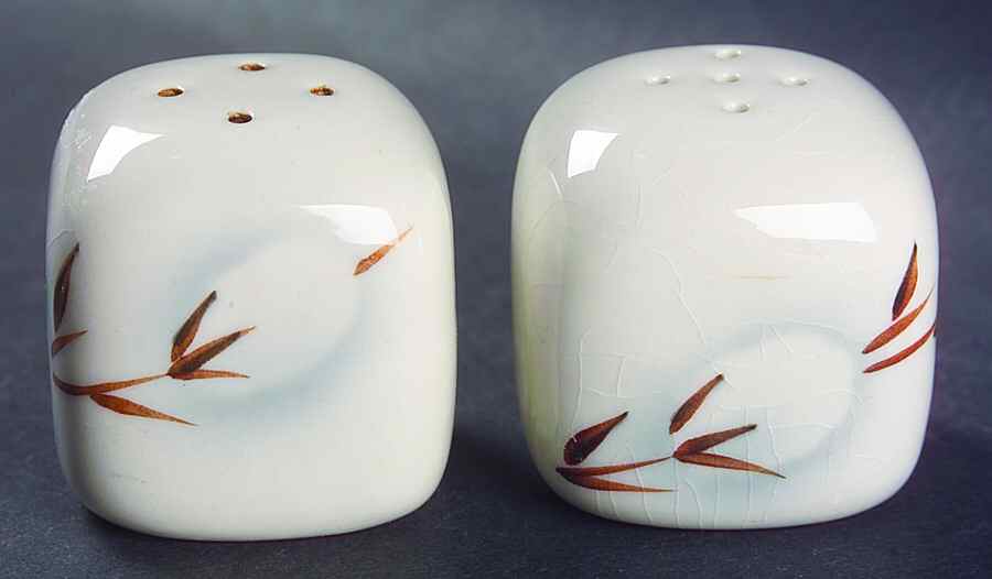 Pussy Willow Salt & Pepper Set by Winfield-1