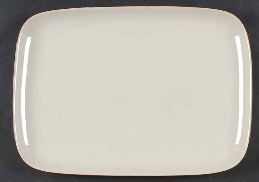 Pussy Willow 14" Rectangular Serving Platter by Winfield-1