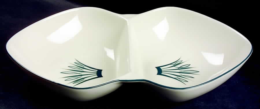 Royal Coronation 13" Oval Divided Vegetable Bowl by Winfield-1