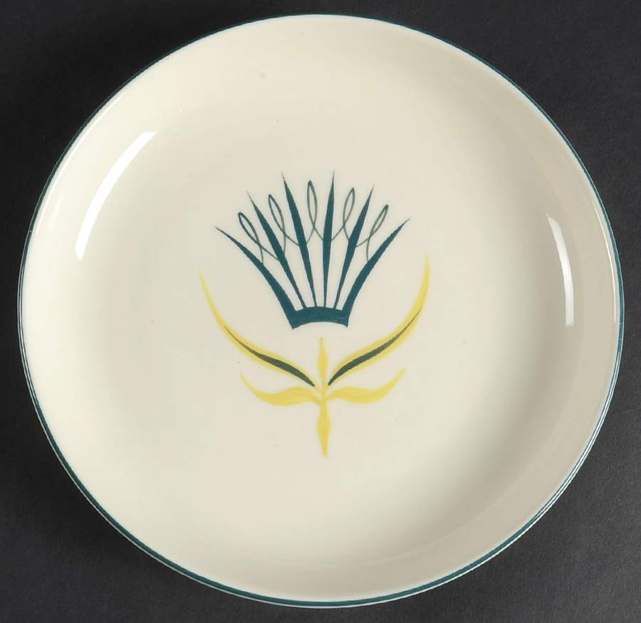 Royal Coronation Salad Plate by Winfield-1