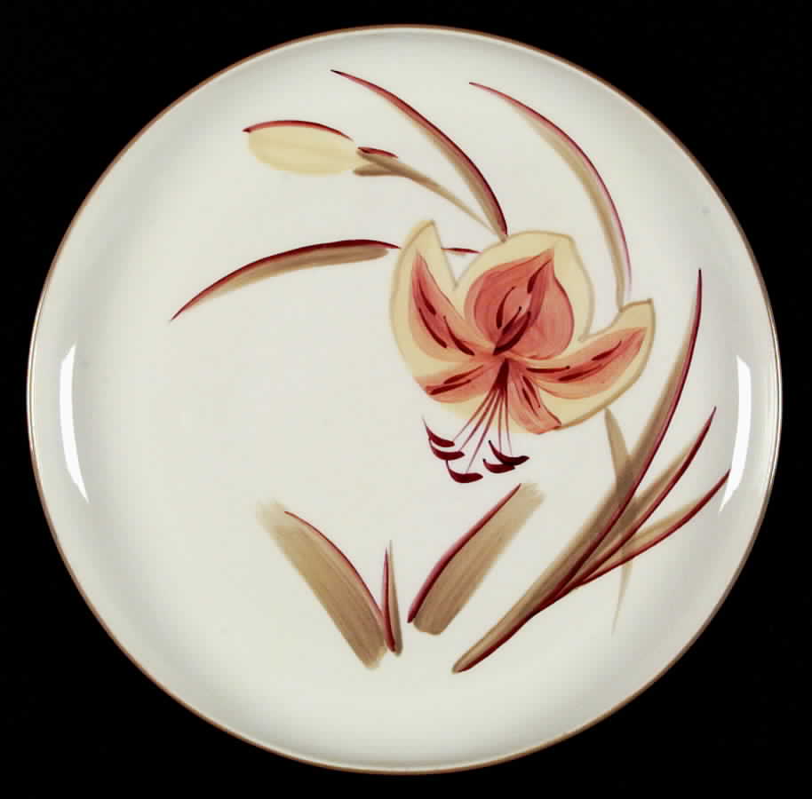 Tiger Iris Dinner Plate by Winfield-1