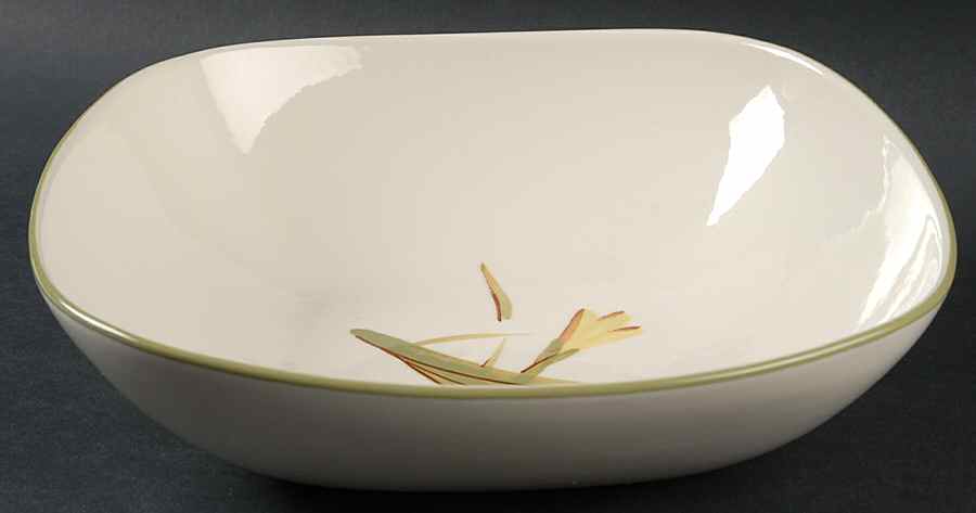 Tiger Iris 9" Square Vegetable Bowl by Winfield-1