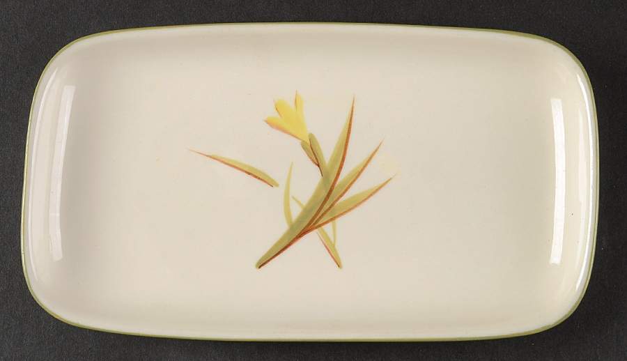 Tiger Iris Relish/Gravy Underplate by Winfield-1
