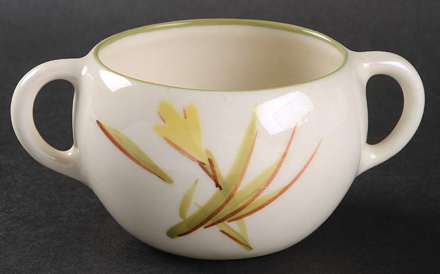 Tiger Iris Sugar Bowl No Lid by Winfield-1