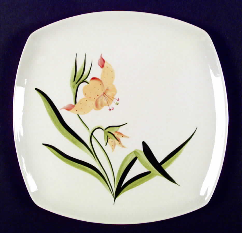 Tiger Lily Dinner Plate by Winfield-1
