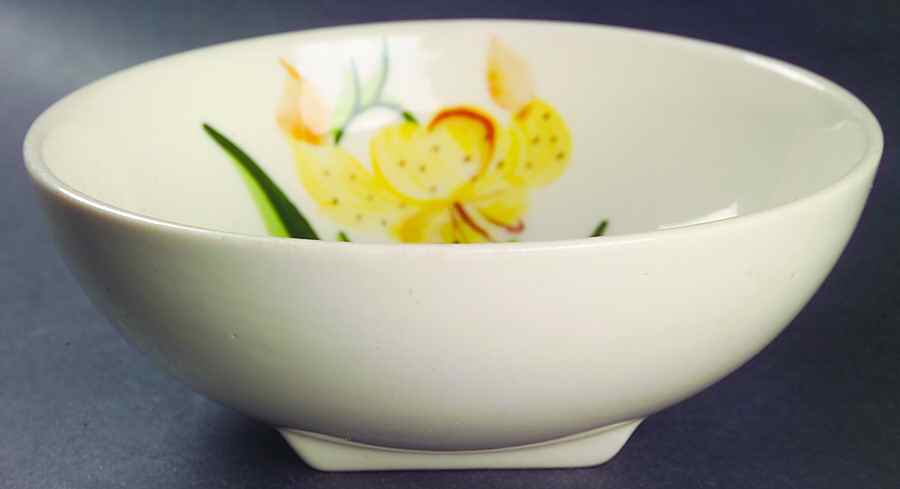Tiger Lily Coupe Cereal Bowl by Winfield-1