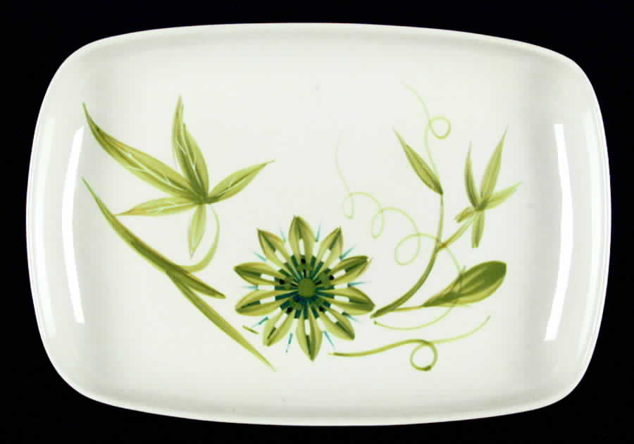 WIN1 11" Rectangular Serving Platter by Winfield-1