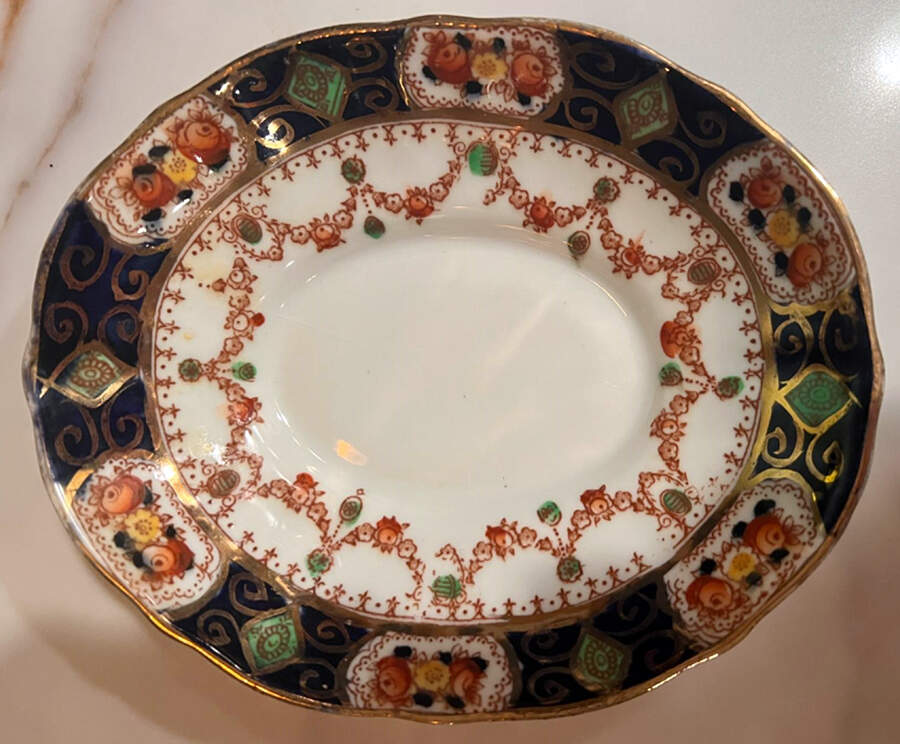 Mona Underplate for Sauce Boat by Wild Bros-1