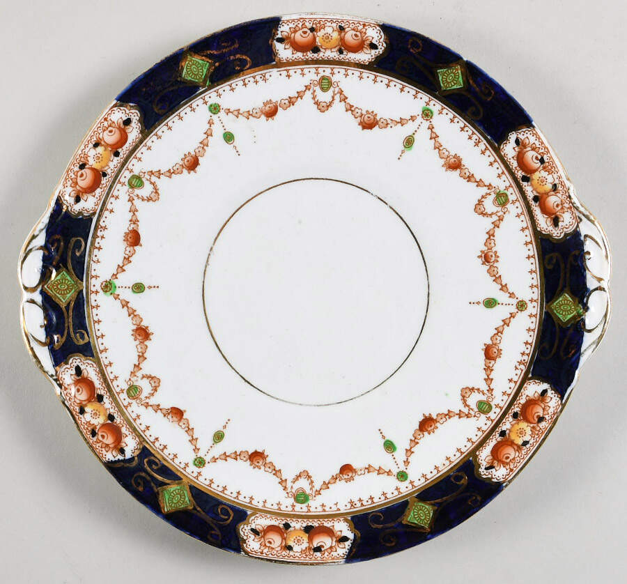 Mona Handled Cake Plate by Wild Bros-1