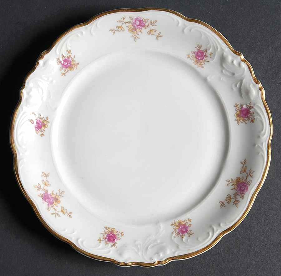 3731 Bread & Butter Plate by Walbrzych-1