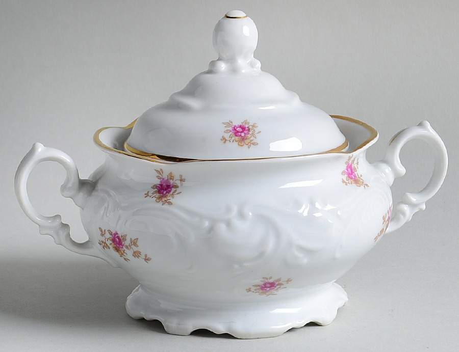 3731 Sugar Bowl & Lid by Walbrzych-1