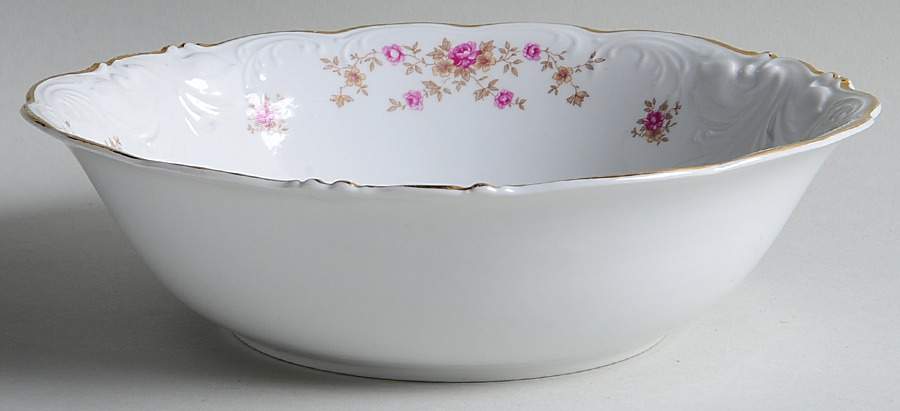 3731 9" Round Vegetable Bowl by Walbrzych-1