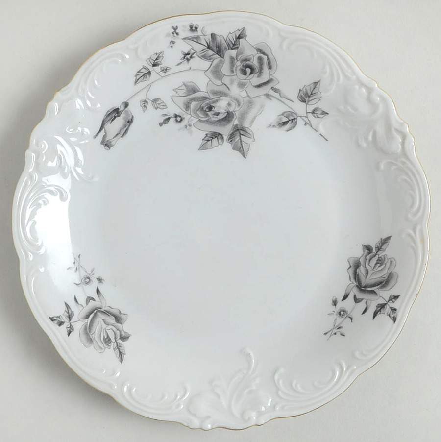 4071 Salad Plate by Wawel-1