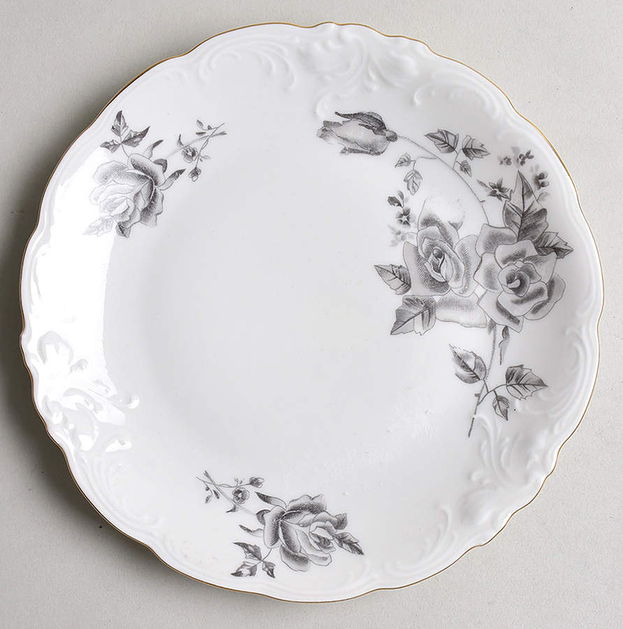 4071 Bread & Butter Plate by Wawel-1