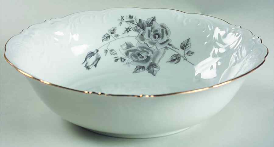 4071 9" Round Vegetable Bowl by Wawel-1