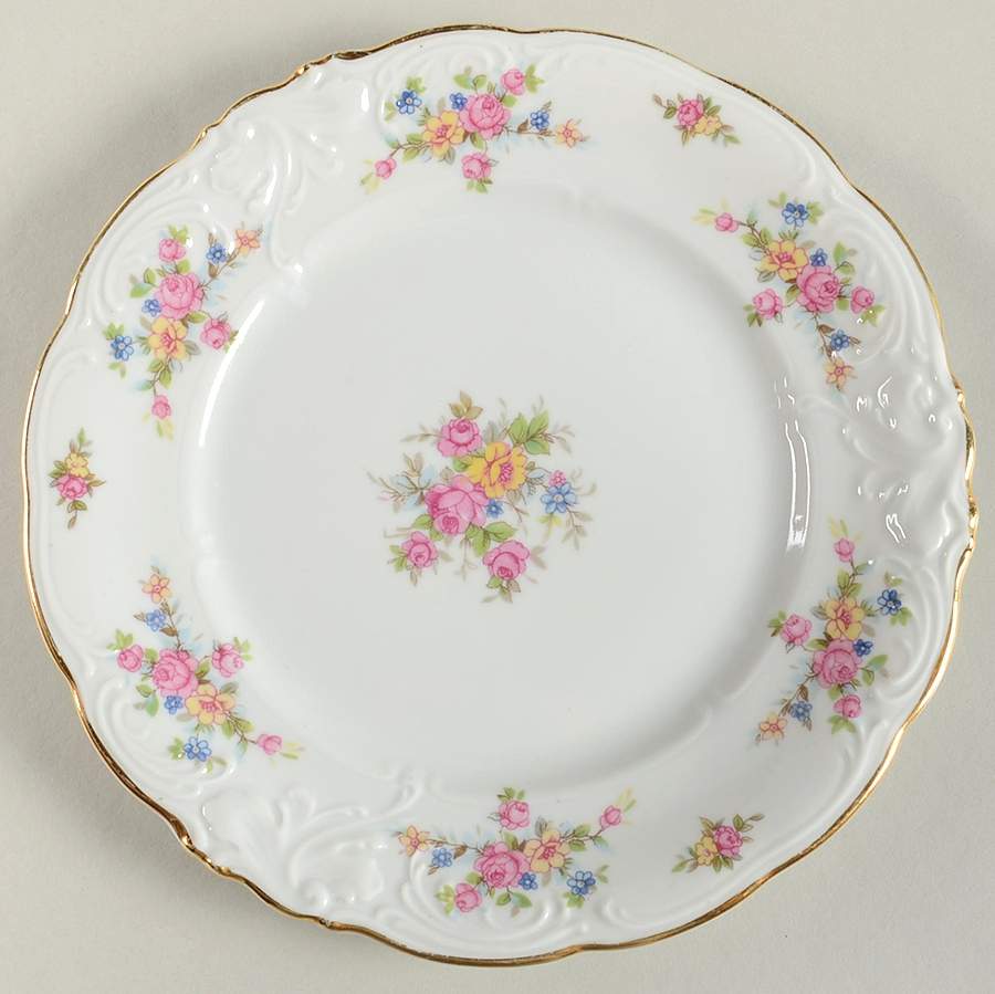 4081 Salad Plate by Walbrzych-1