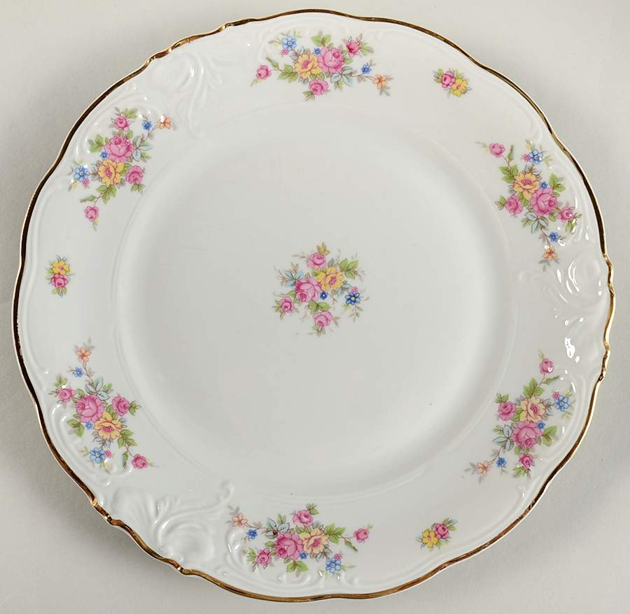 4081 Dinner Plate by Walbrzych-1