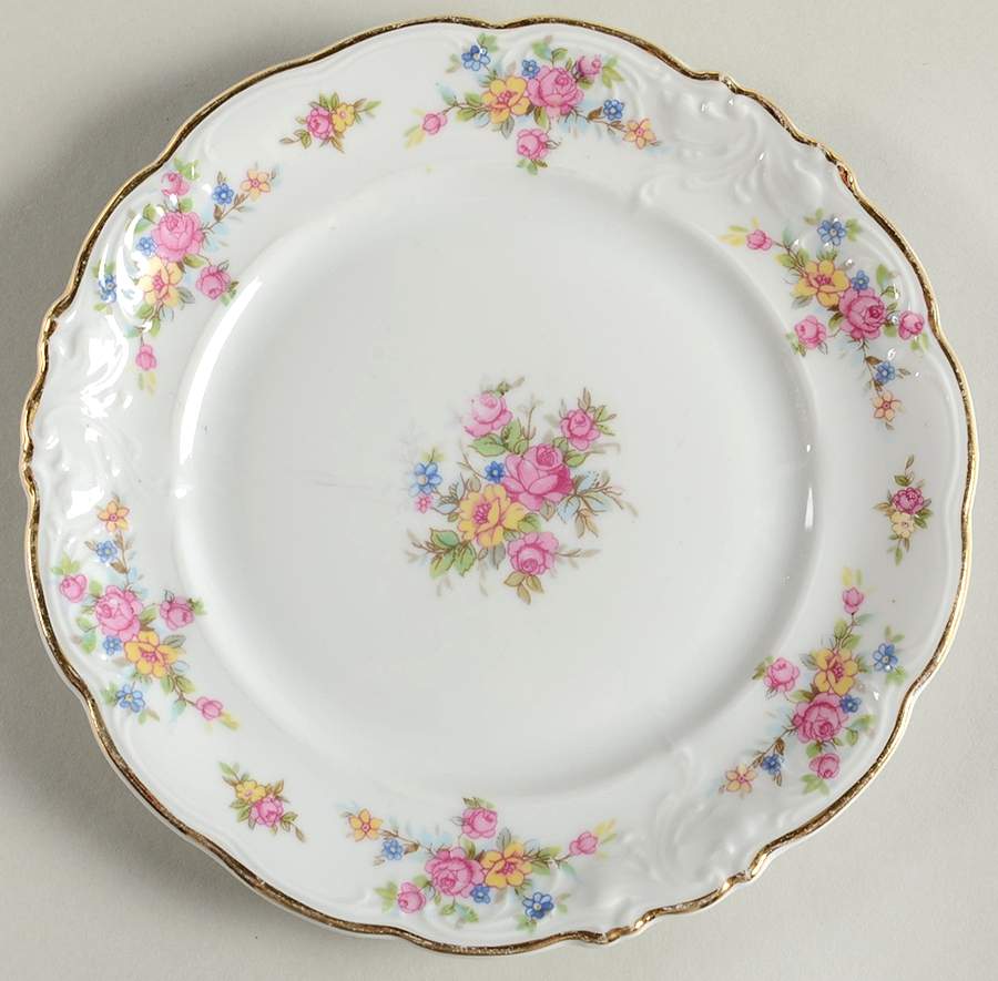 4081 Bread & Butter Plate by Walbrzych-1