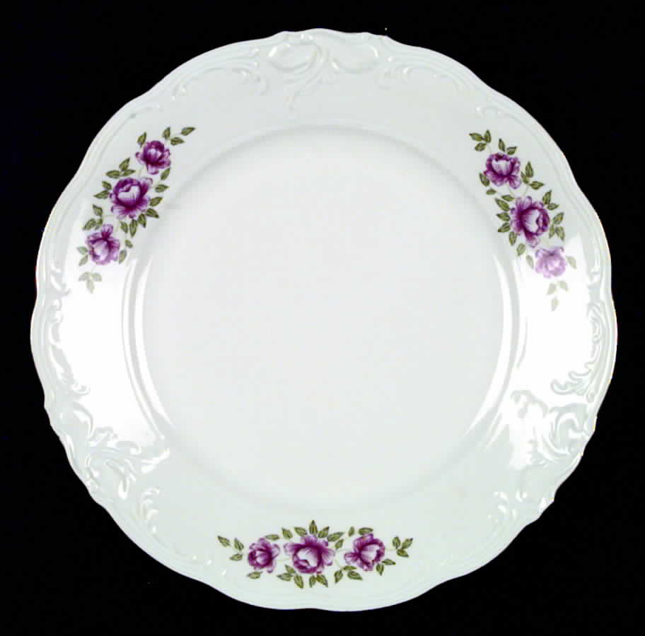 Avon Roses Dinner Plate by Walbrzych-1