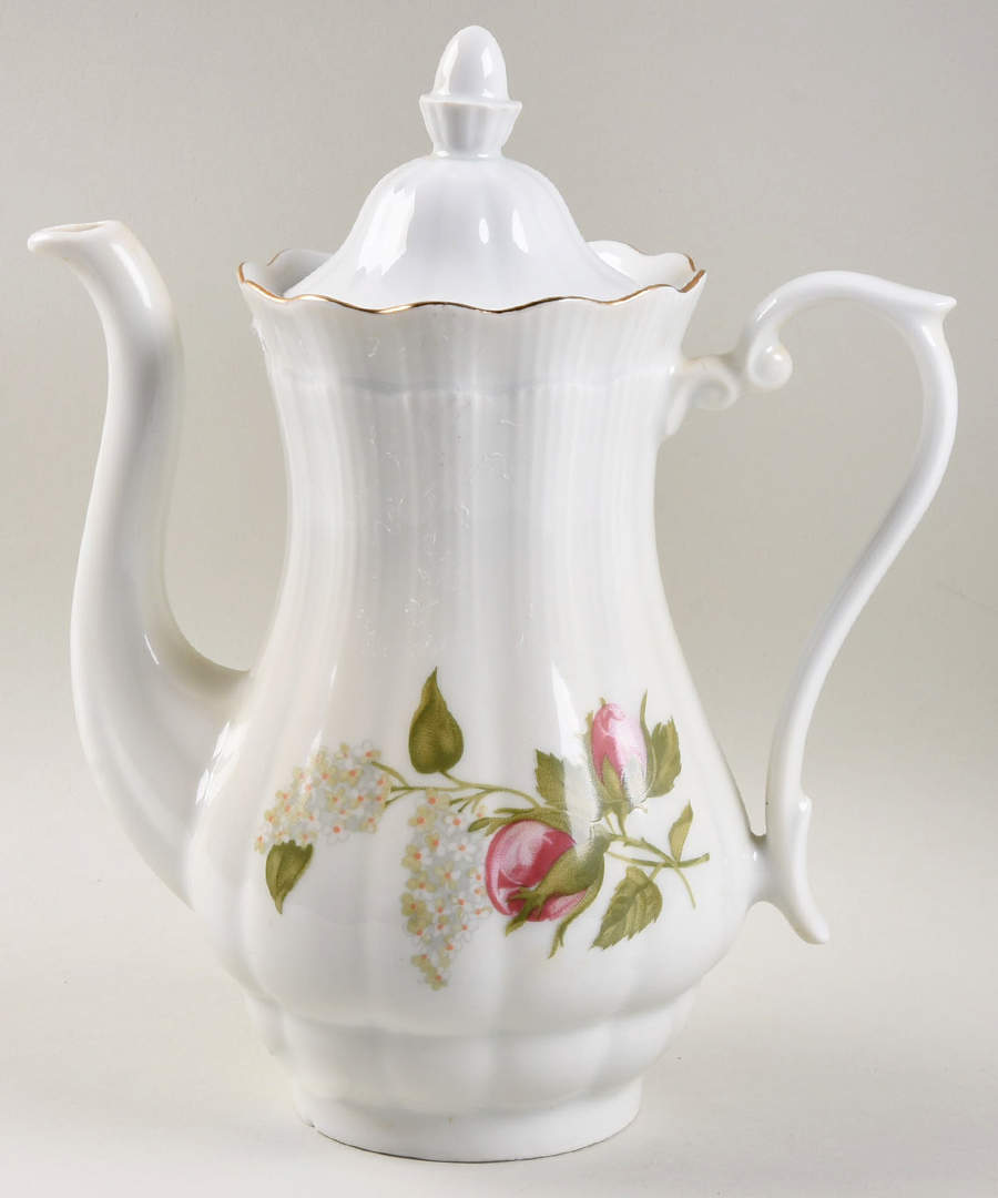Briar Rose Coffee Pot & Lid by Walbrzych-1