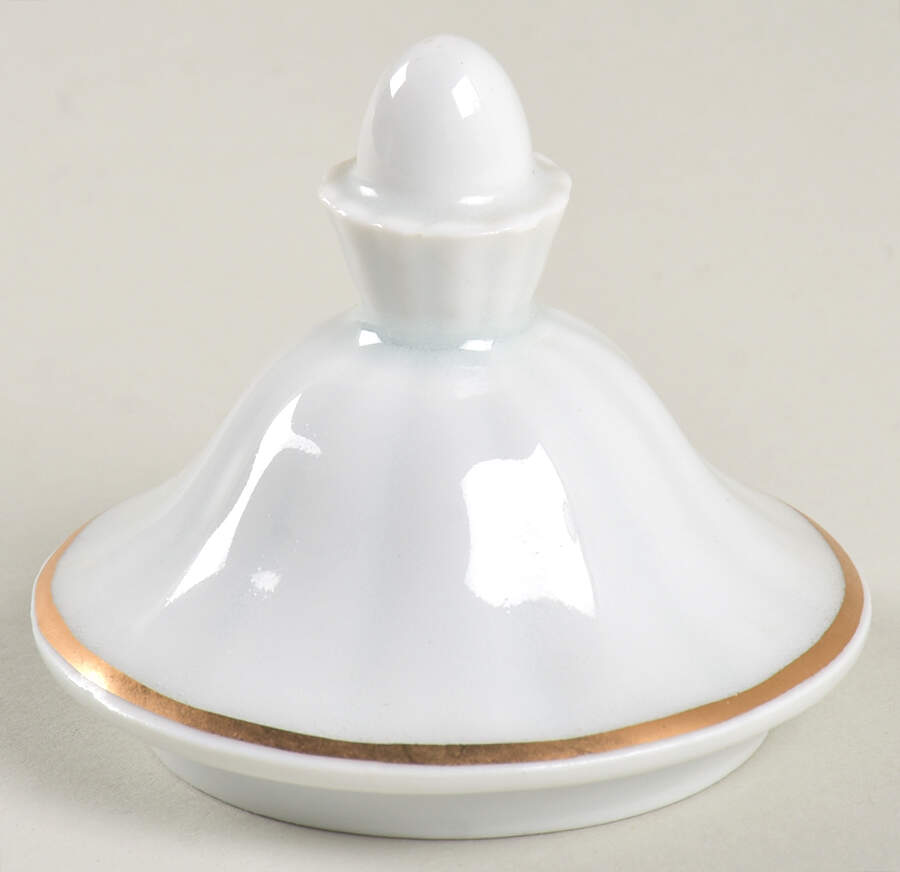Briar Rose Lid for Mini Sugar Bowl by Walbrzych-1